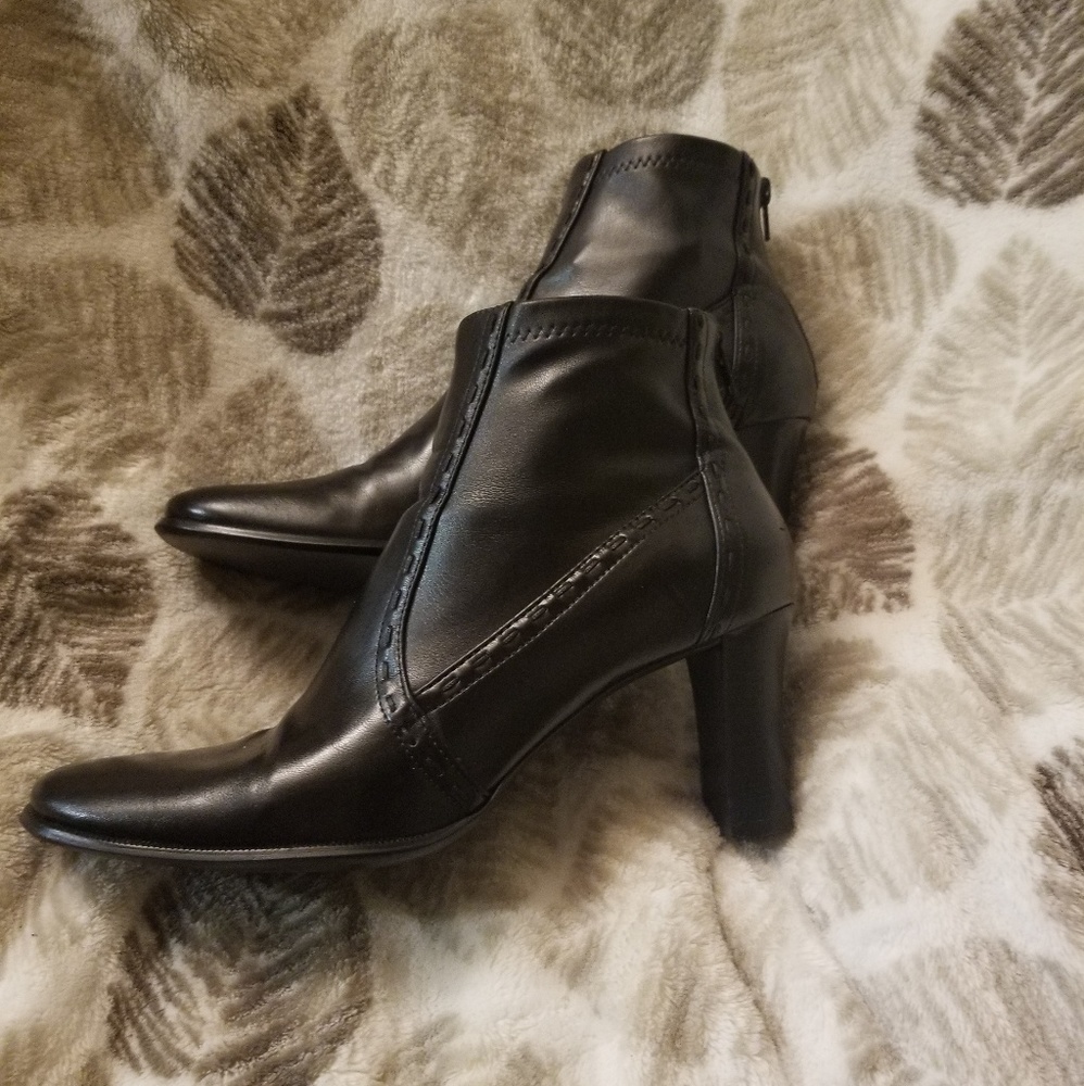 Franco Sarto Heeled Ankle Booties